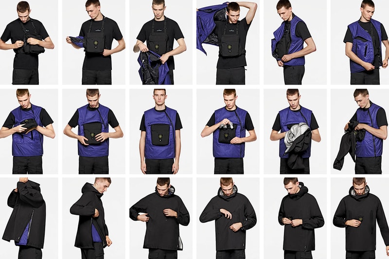 ストーンアイランドからゴアテックス パックライト を用いた新作アノラックジャケットが登場 Stone Island RIPSTOP GORE-TEX WITH PACLITE® PRODUCT TECHNOLOGY PACKABLE release info
