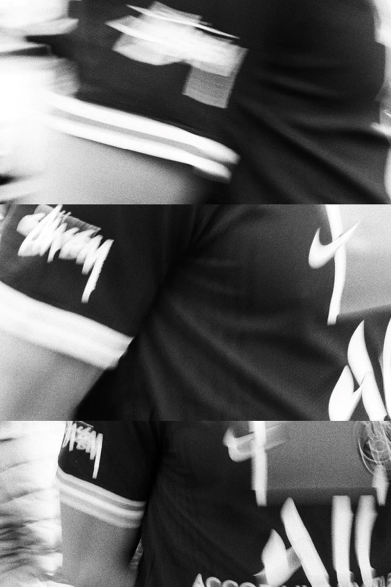 ステューシーがナイキおよびパリ・サンジェルマンとのコラボアイテムを発売 Stüssy x Paris Saint-Germain Collaboration Info Chapter store exclusive capsule