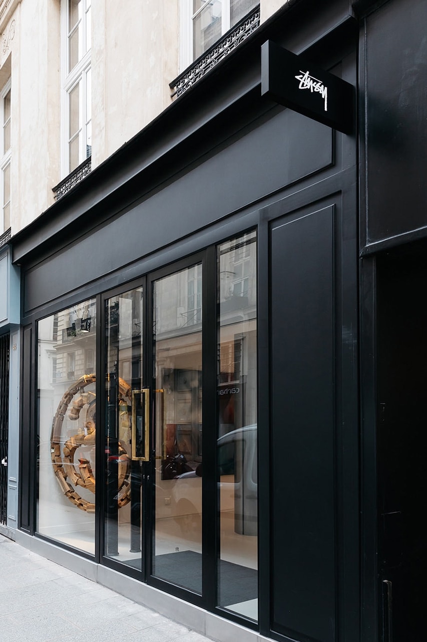 ステューシーがフランス・パリのマレ地区に新たな旗艦店をオープン Stüssy Paris Chapter Opening Details Information France store