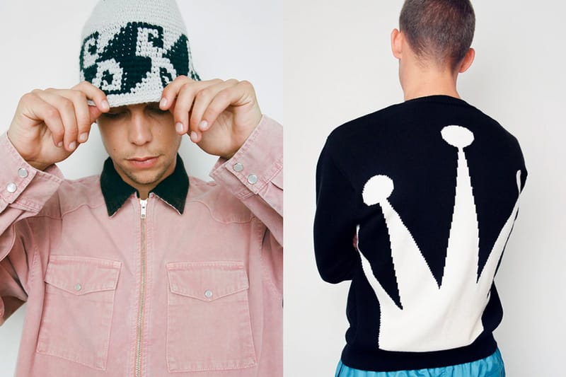 STÜSSY 2022年春コレクション