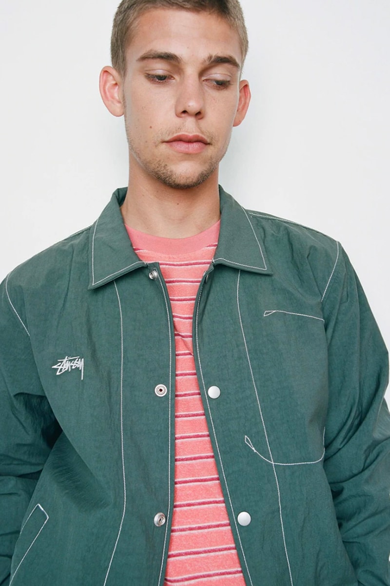 ステューシー 2022年春コレクション Stüssy Spring 2022 Collection Lookbook Release Info