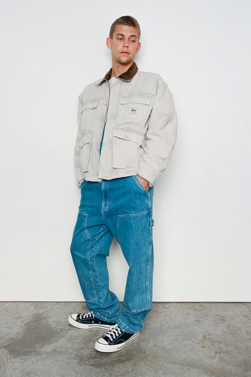 ステューシー 2022年春コレクション Stüssy Spring 2022 Collection Lookbook Release Info