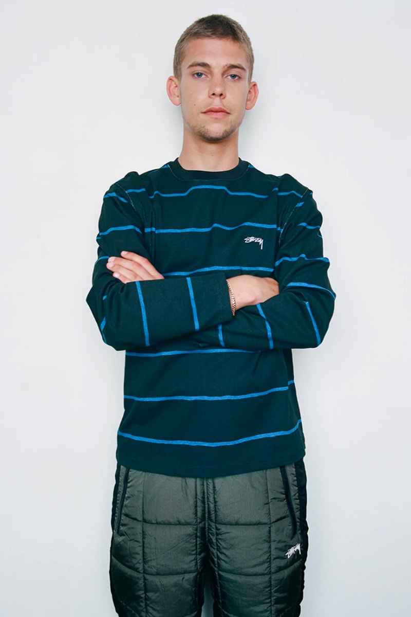 ステューシー 2022年春コレクション Stüssy Spring 2022 Collection Lookbook Release Info