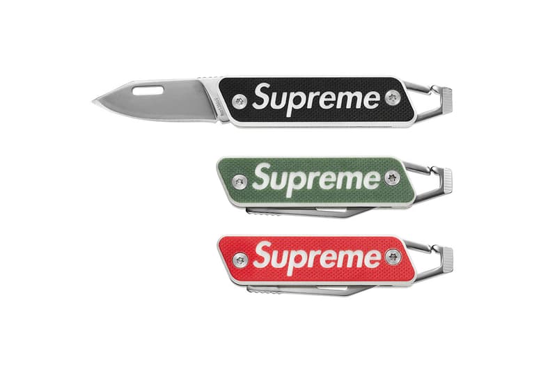 Supreme 2022年春夏コレクション - アクセサリー supreme spring summer 2022 accessories B.B. Simon Anonima Castelli Kraft Bang & Olufsen Wilderness Systems umbro Airstream