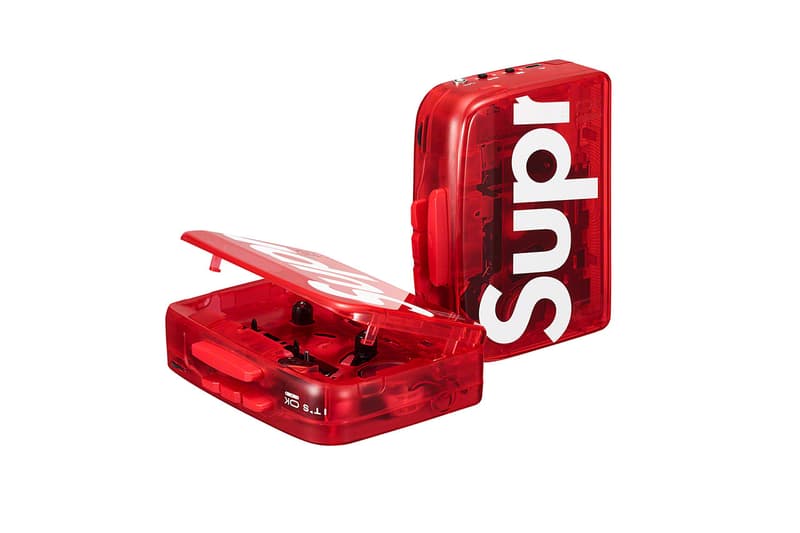 Supreme 2022年春夏コレクション - アクセサリー supreme spring summer 2022 accessories B.B. Simon Anonima Castelli Kraft Bang & Olufsen Wilderness Systems umbro Airstream