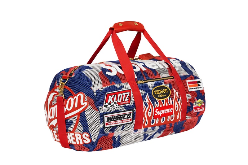 シュプリーム2022年春夏コレクション バッグ  Supreme spring summer 2022 collection bag