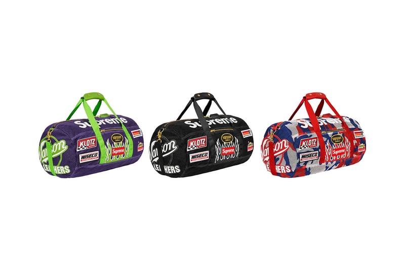 シュプリーム2022年春夏コレクション バッグ  Supreme spring summer 2022 collection bag