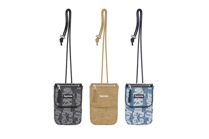 シュプリーム2022年春夏コレクション バッグ  Supreme spring summer 2022 collection bag