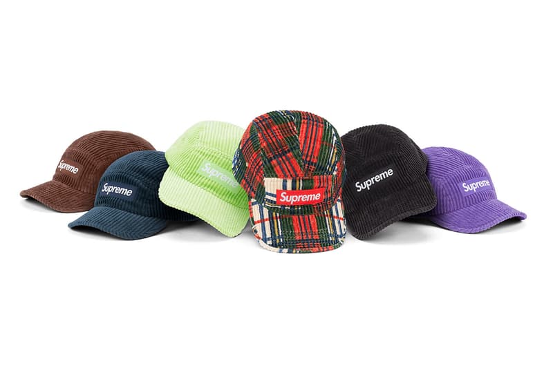 シュプリーム2022年春夏コレクション - キャップ類 supreme spring summer 2022 hats aoi goretex kangol new era