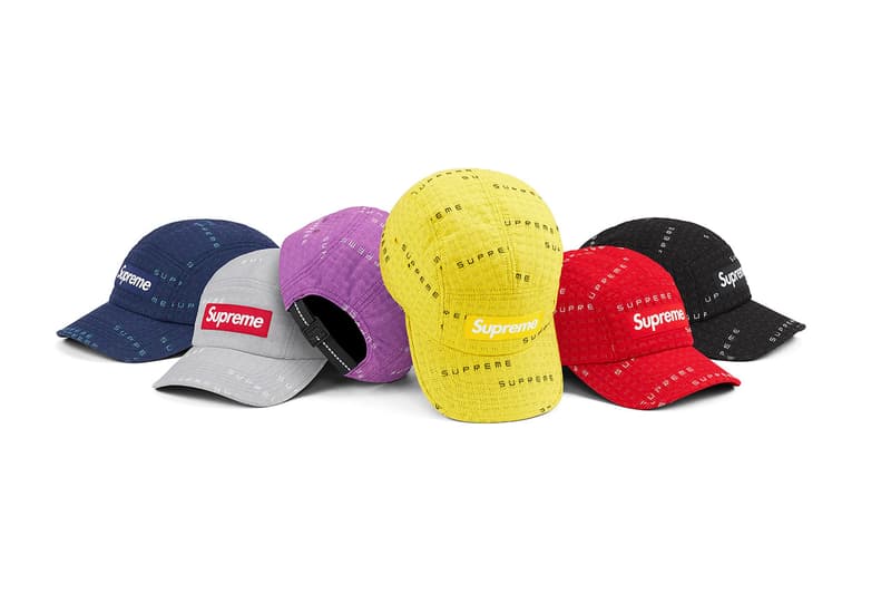 シュプリーム2022年春夏コレクション - キャップ類 supreme spring summer 2022 hats aoi goretex kangol new era