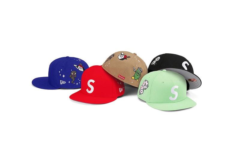 シュプリーム2022年春夏コレクション - キャップ類 supreme spring summer 2022 hats aoi goretex kangol new era
