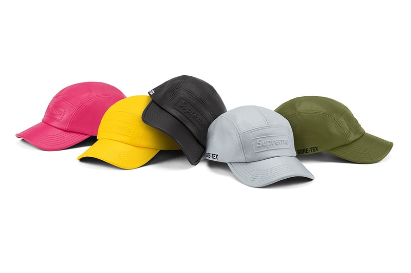 シュプリーム2022年春夏コレクション - キャップ類 supreme spring summer 2022 hats aoi goretex kangol new era