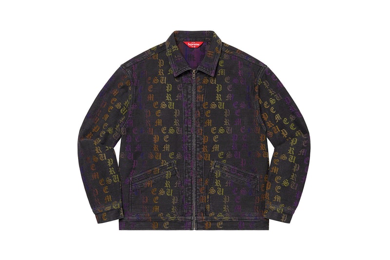 シュプリーム Supreme 2022年春夏コレクション - ジャケット