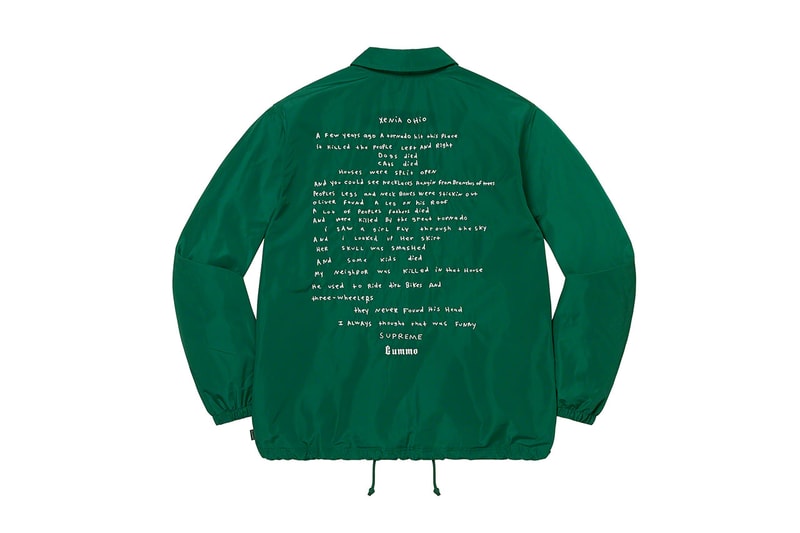 シュプリーム Supreme 2022年春夏コレクション - ジャケット