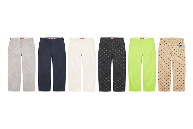 シュプリーム2022年春夏コレクション - パンツ supreme spring summer 2022 pants