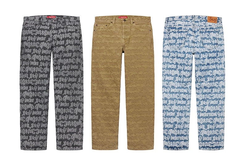 シュプリーム2022年春夏コレクション - パンツ supreme spring summer 2022 pants