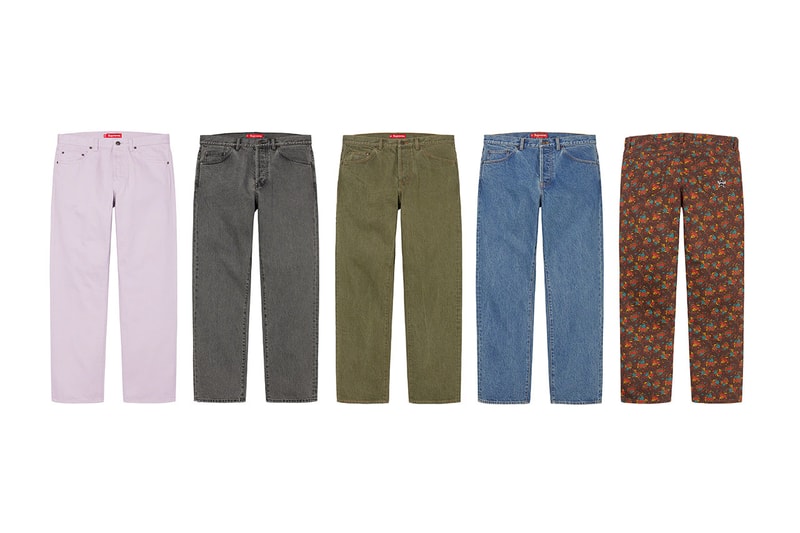 シュプリーム2022年春夏コレクション - パンツ supreme spring summer 2022 pants
