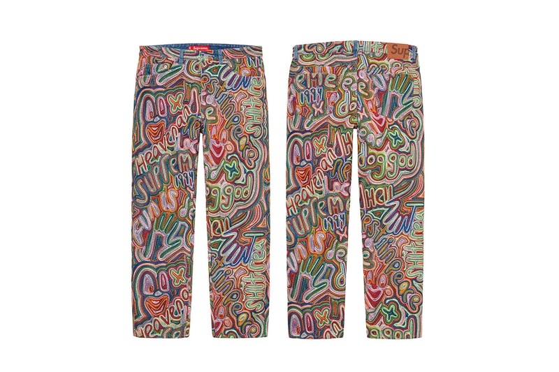 シュプリーム2022年春夏コレクション - パンツ supreme spring summer 2022 pants
