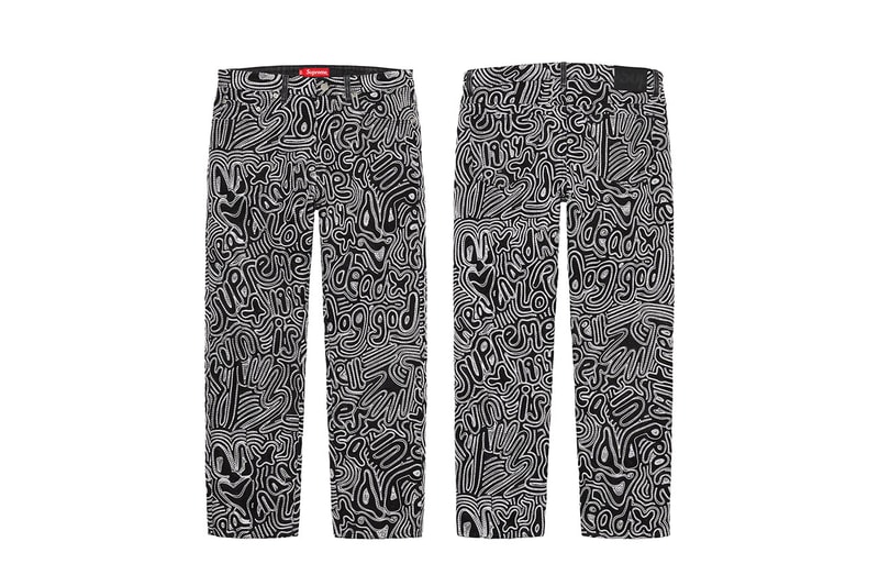 シュプリーム2022年春夏コレクション - パンツ supreme spring summer 2022 pants