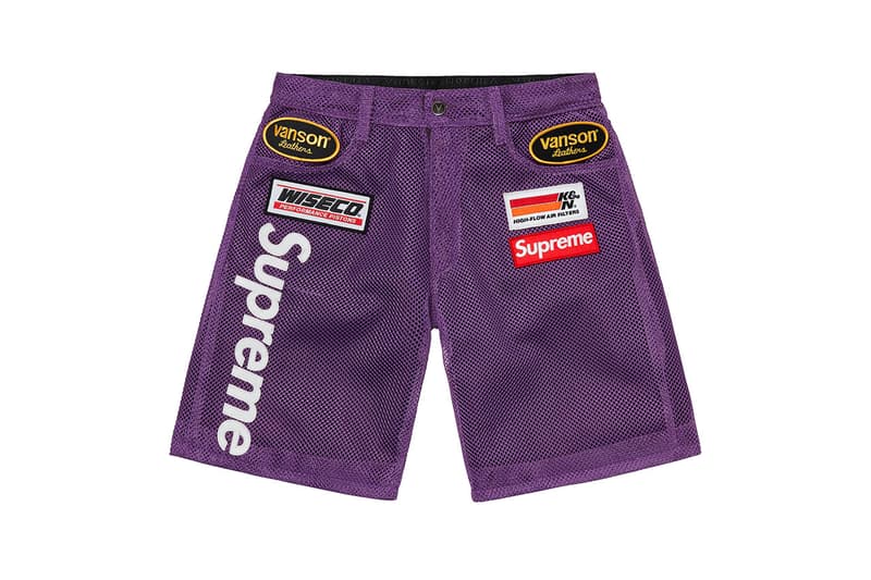 シュプリーム 2022年春夏コレクション ショーツ Supreme 2022 spring summer collection shorts release info VANSON Mitchell & Ness