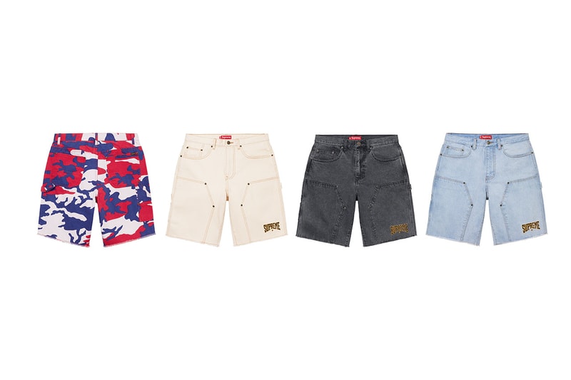 シュプリーム 2022年春夏コレクション ショーツ Supreme 2022 spring summer collection shorts release info VANSON Mitchell & Ness