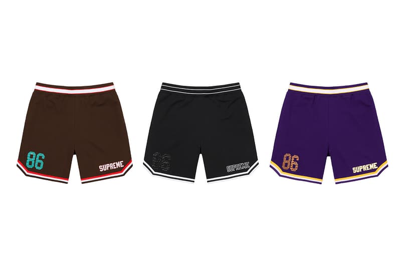 シュプリーム 2022年春夏コレクション ショーツ Supreme 2022 spring summer collection shorts release info VANSON Mitchell & Ness