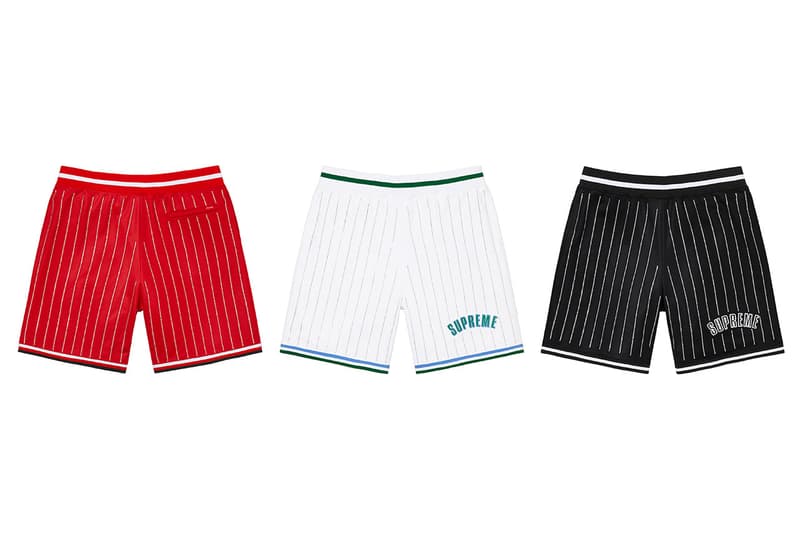 シュプリーム 2022年春夏コレクション ショーツ Supreme 2022 spring summer collection shorts release info VANSON Mitchell & Ness