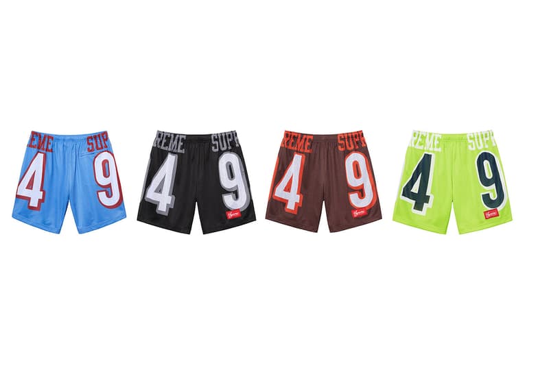 シュプリーム 2022年春夏コレクション ショーツ Supreme 2022 spring summer collection shorts release info VANSON Mitchell & Ness