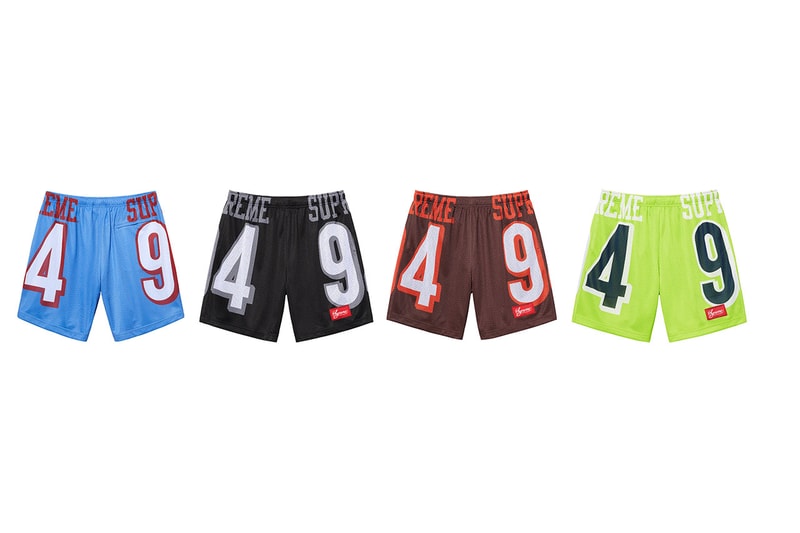 シュプリーム 2022年春夏コレクション ショーツ Supreme 2022 spring summer collection shorts release info VANSON Mitchell & Ness