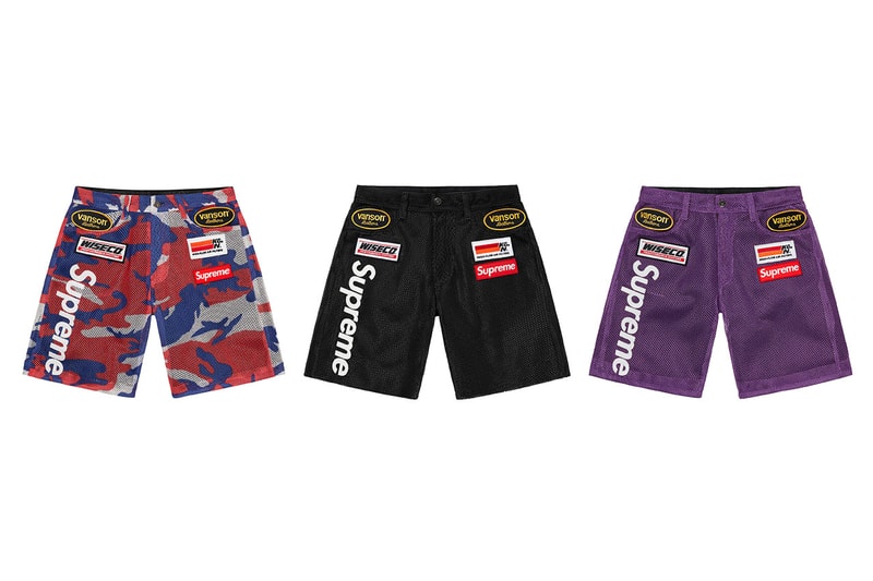 シュプリーム 2022年春夏コレクション ショーツ Supreme 2022 spring summer collection shorts release info VANSON Mitchell & Ness
