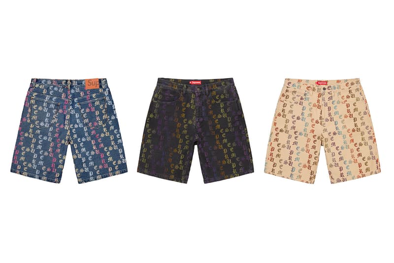 シュプリーム 2022年春夏コレクション ショーツ Supreme 2022 spring summer collection shorts release info VANSON Mitchell & Ness