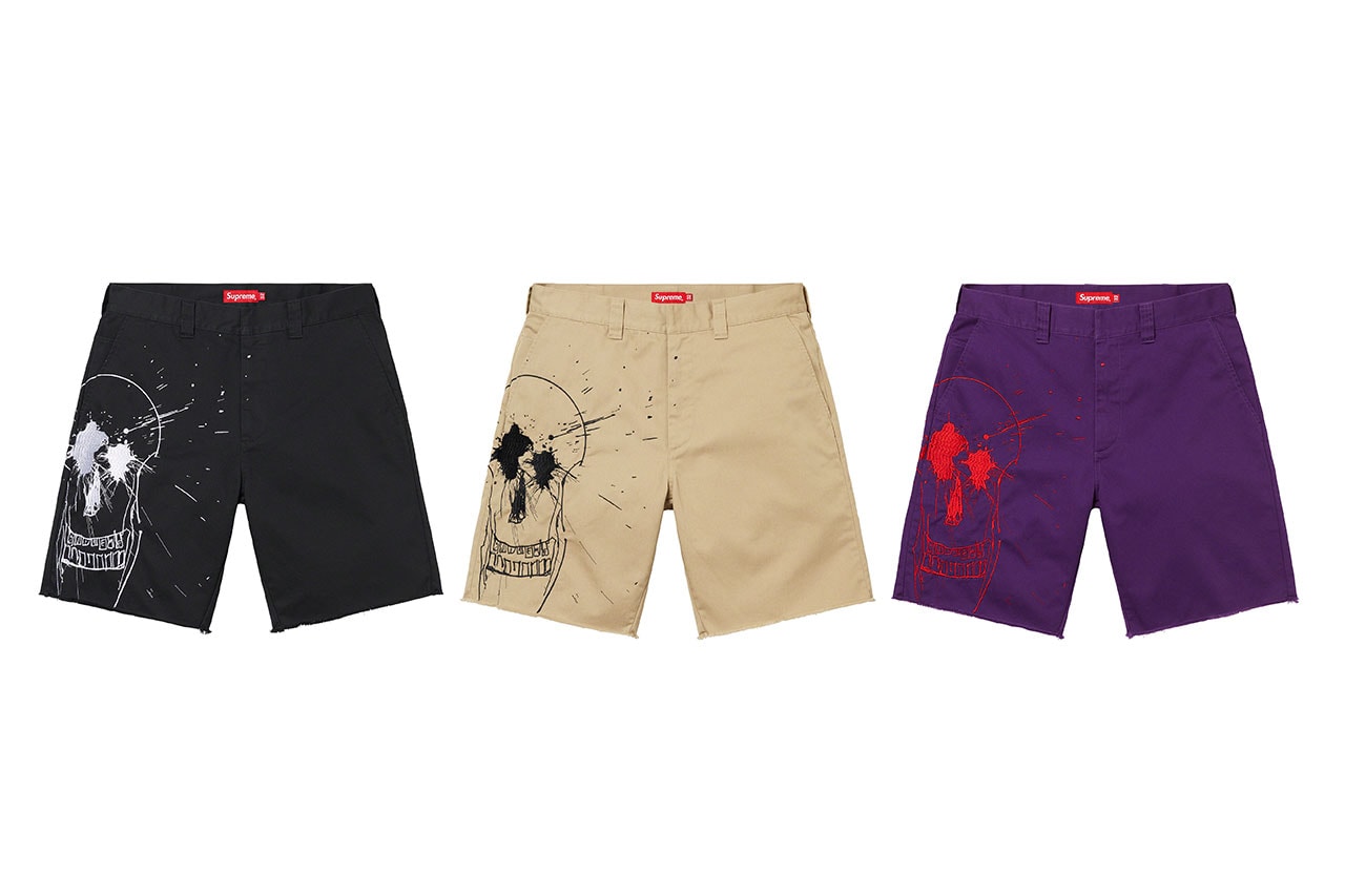 シュプリーム 2022年春夏コレクション ショーツ Supreme 2022 spring summer collection shorts release info VANSON Mitchell & Ness