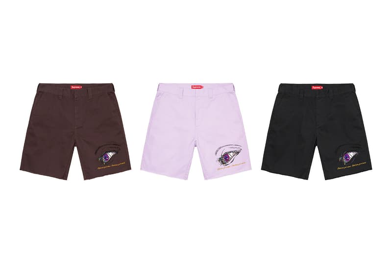 シュプリーム 2022年春夏コレクション ショーツ Supreme 2022 spring summer collection shorts release info VANSON Mitchell & Ness