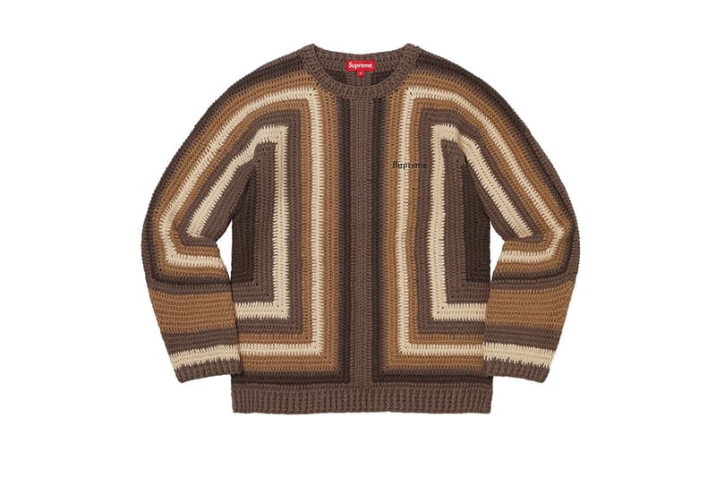 シュプリーム2022年春夏コレクション - ニット supreme spring summer 2022 sweaters