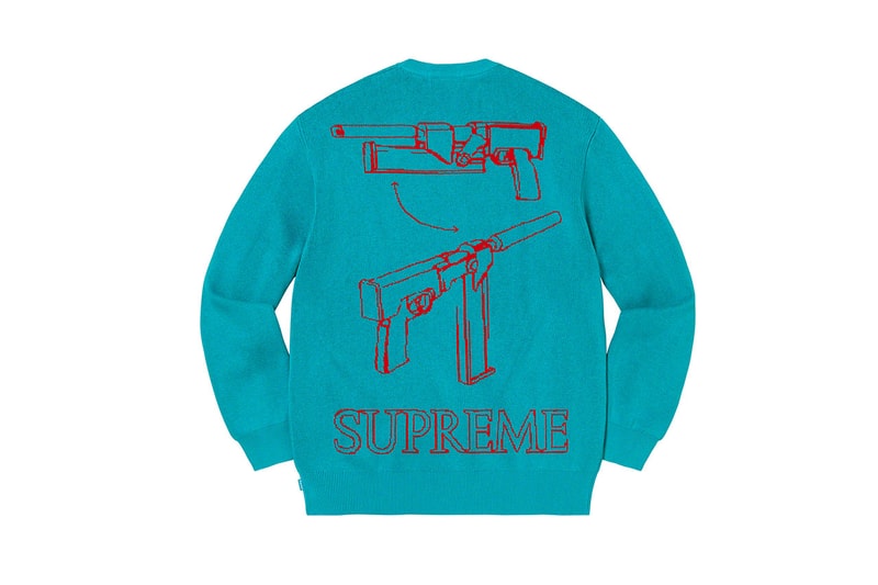 シュプリーム2022年春夏コレクション - ニット supreme spring summer 2022 sweaters