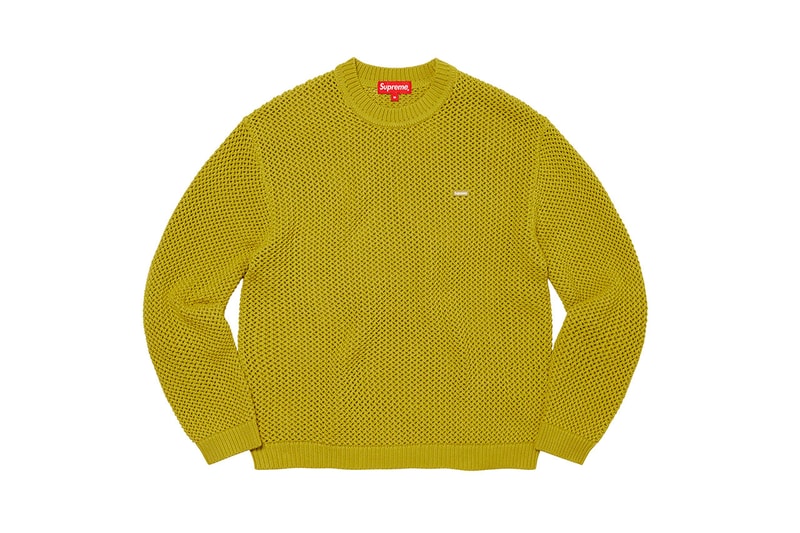 シュプリーム2022年春夏コレクション - ニット supreme spring summer 2022 sweaters