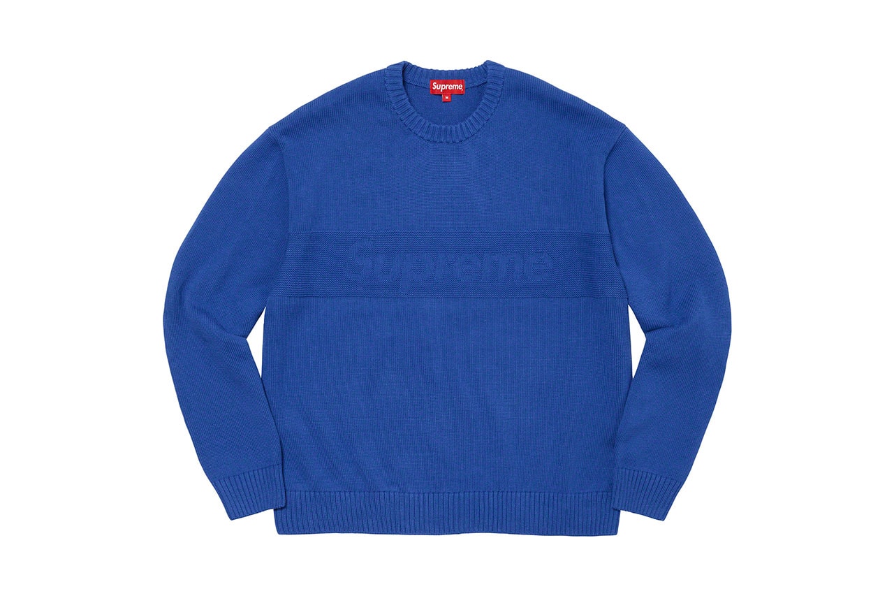 シュプリーム2022年春夏コレクション - ニット supreme spring summer 2022 sweaters