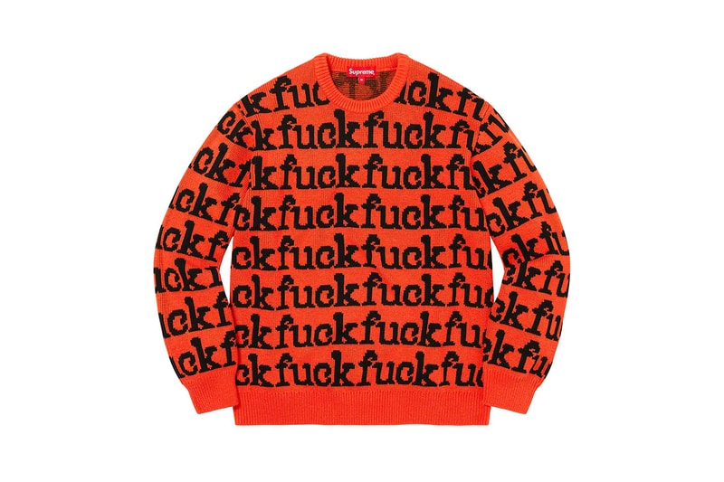 シュプリーム2022年春夏コレクション - ニット supreme spring summer 2022 sweaters