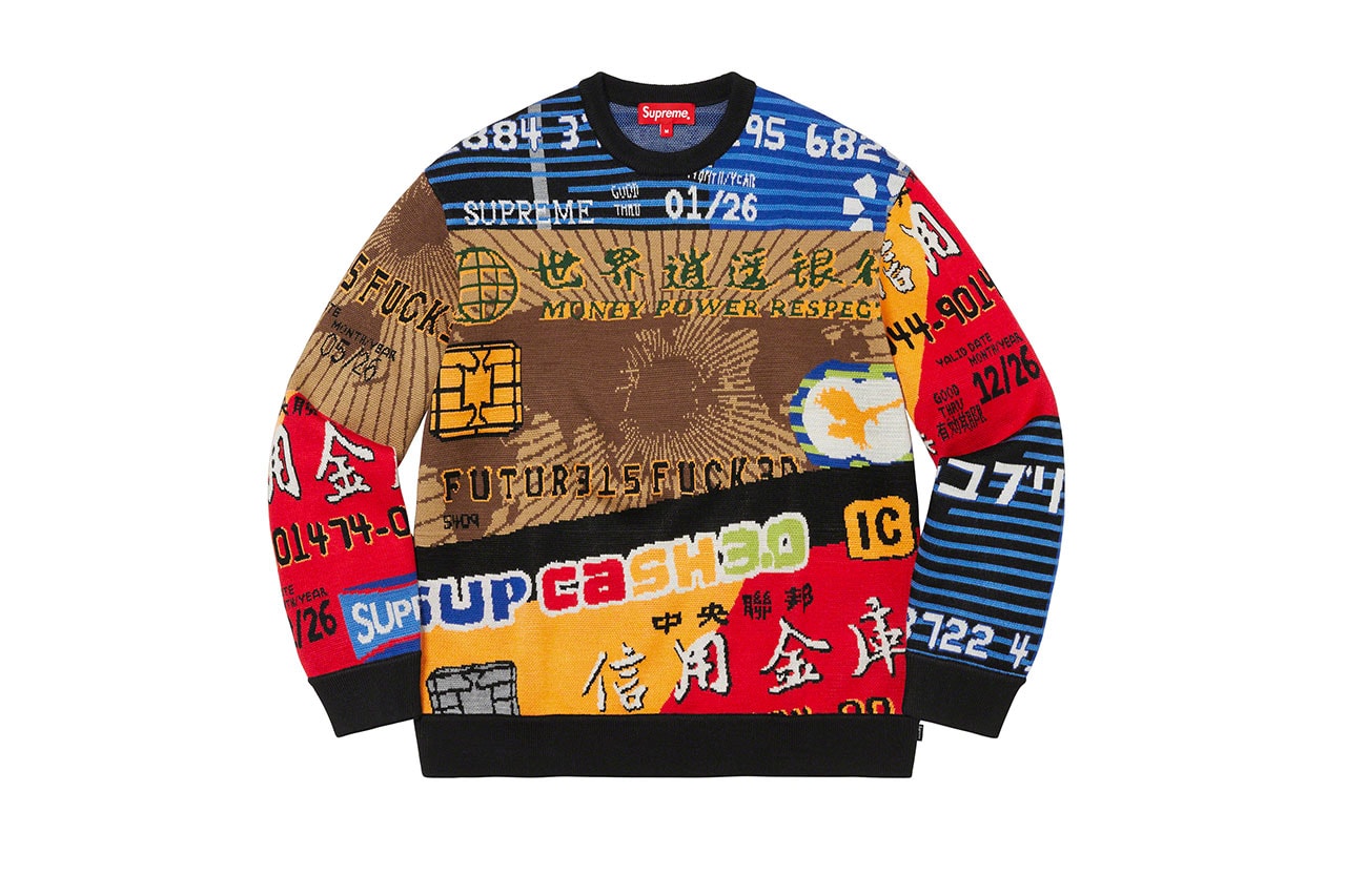 シュプリーム2022年春夏コレクション - ニット supreme spring summer 2022 sweaters