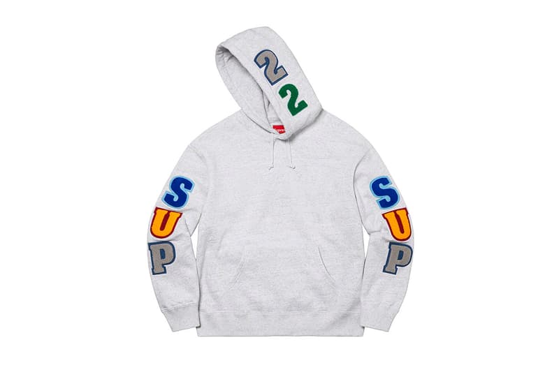 シュプリーム 2022年春夏コレクション スウェット Supreme 2022 spring summer collection sweat release info