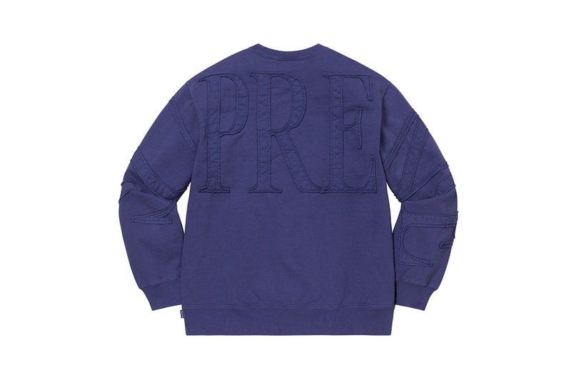 シュプリーム 2022年春夏コレクション スウェット Supreme 2022 spring summer collection sweat release info