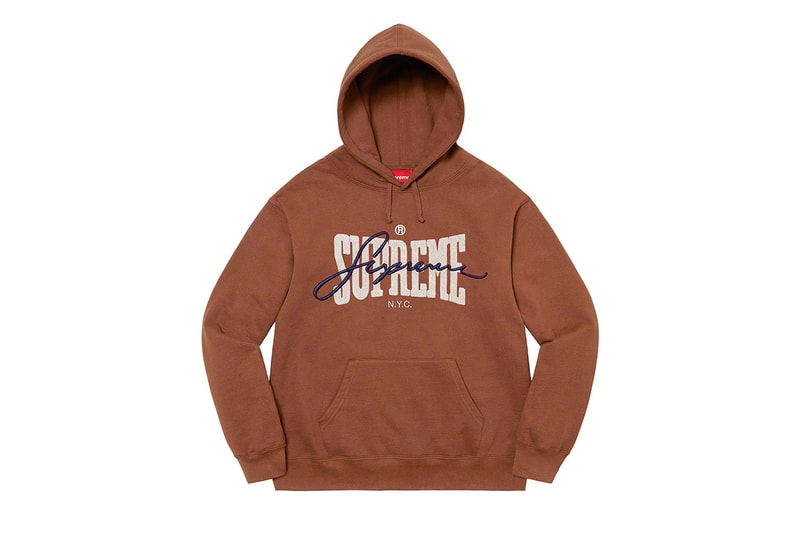 シュプリーム 2022年春夏コレクション スウェット Supreme 2022 spring summer collection sweat release info