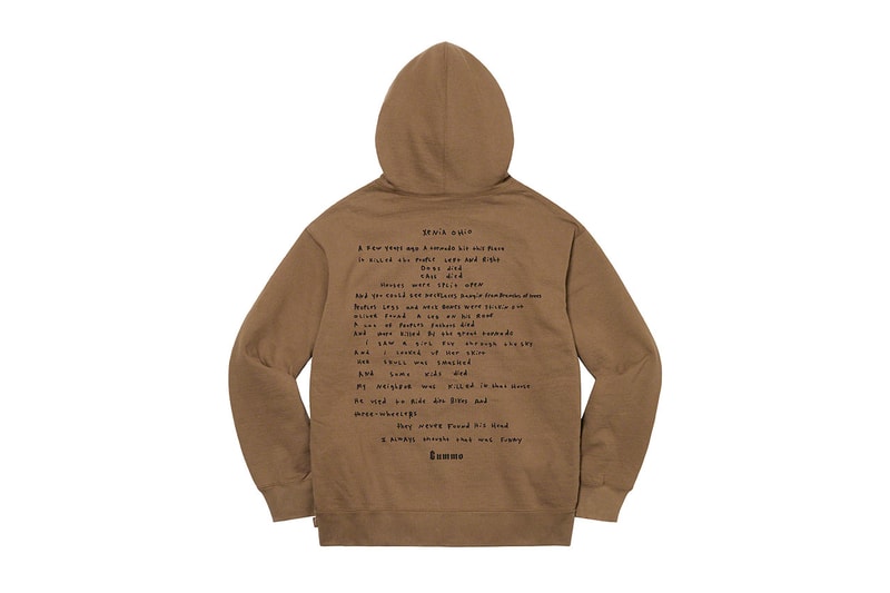 シュプリーム 2022年春夏コレクション スウェット Supreme 2022 spring summer collection sweat release info