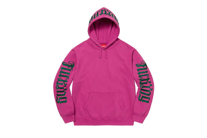 シュプリーム 2022年春夏コレクション スウェット Supreme 2022 spring summer collection sweat release info