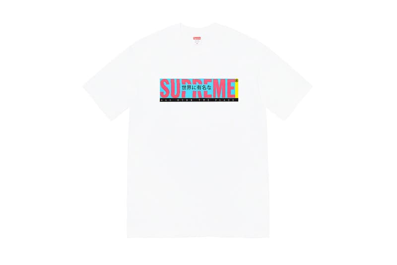 シュプリーム 2022年春夏コレクション Tシャツ  Supreme 2022 Spring Summer collection T Shirts release info