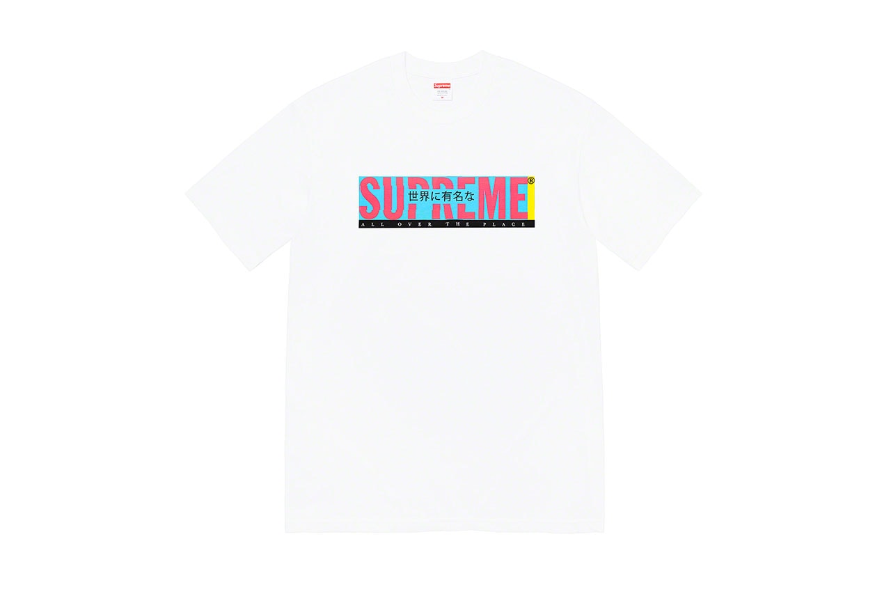 シュプリーム 2022年春夏コレクション Tシャツ  Supreme 2022 Spring Summer collection T Shirts release info