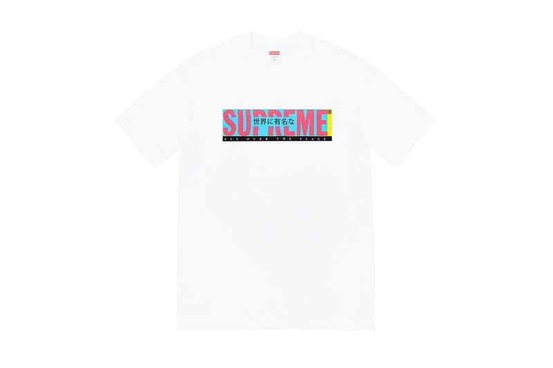 シュプリーム 2022年春夏コレクション Tシャツ  Supreme 2022 Spring Summer collection T Shirts release info