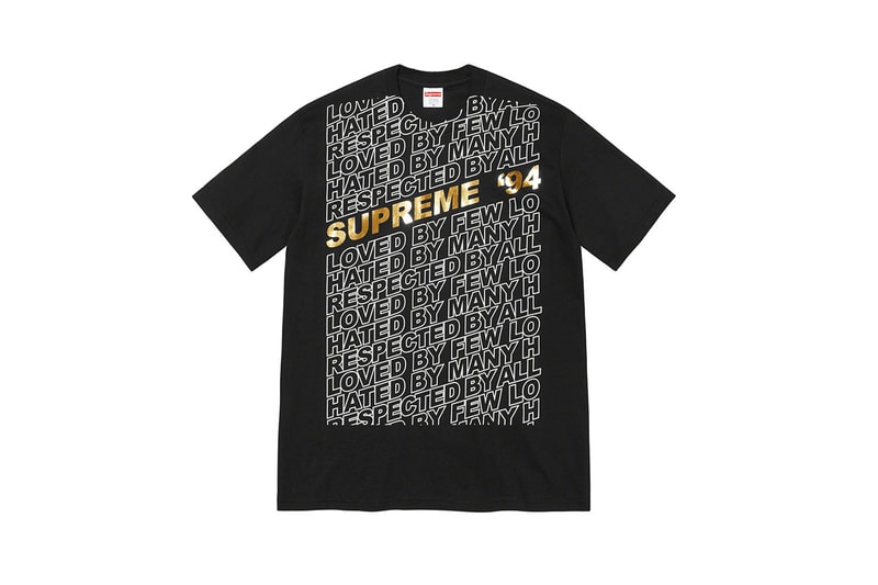 シュプリーム 2022年春夏コレクション Tシャツ  Supreme 2022 Spring Summer collection T Shirts release info
