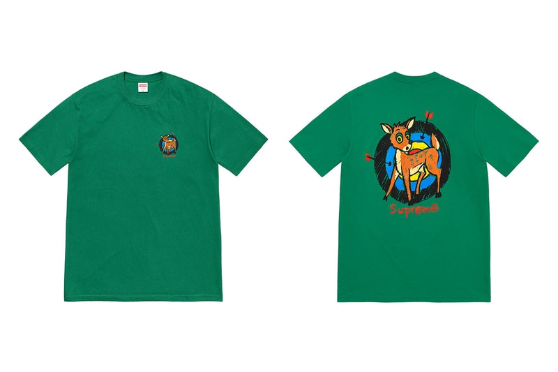 シュプリーム 2022年春夏コレクション Tシャツ  Supreme 2022 Spring Summer collection T Shirts release info