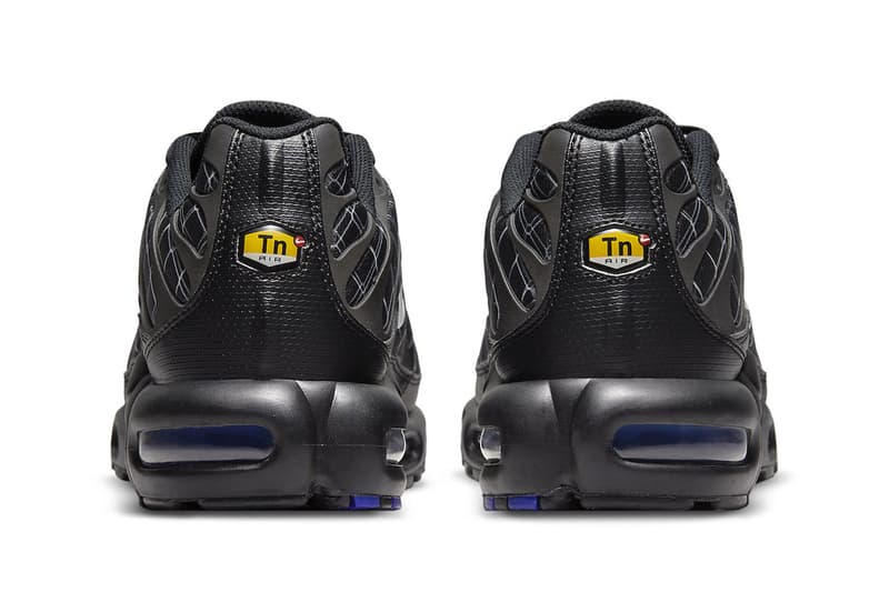 ナイキからフランスに焦点を当てたエアマックスプラスが登場 Nike Air Max Plus France Official Look Release Info DV3194-001 3M black silver release date info price French basketball net 1993 93 